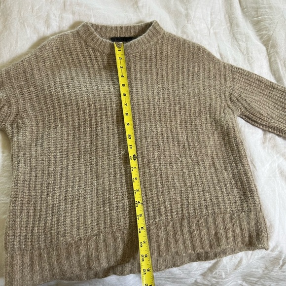 Jenni Kayne Oversized Cashmere Fisherman Sweater - size small but fits like XS - Picture 11 of 13